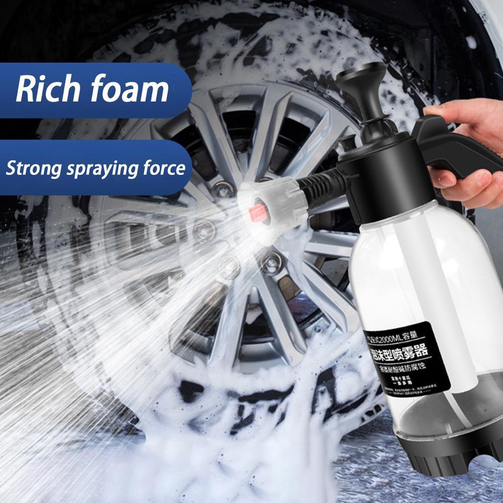 Pressure Washer Foam Gun - 2L El Tipi Köpük Püskürtücü, Araba