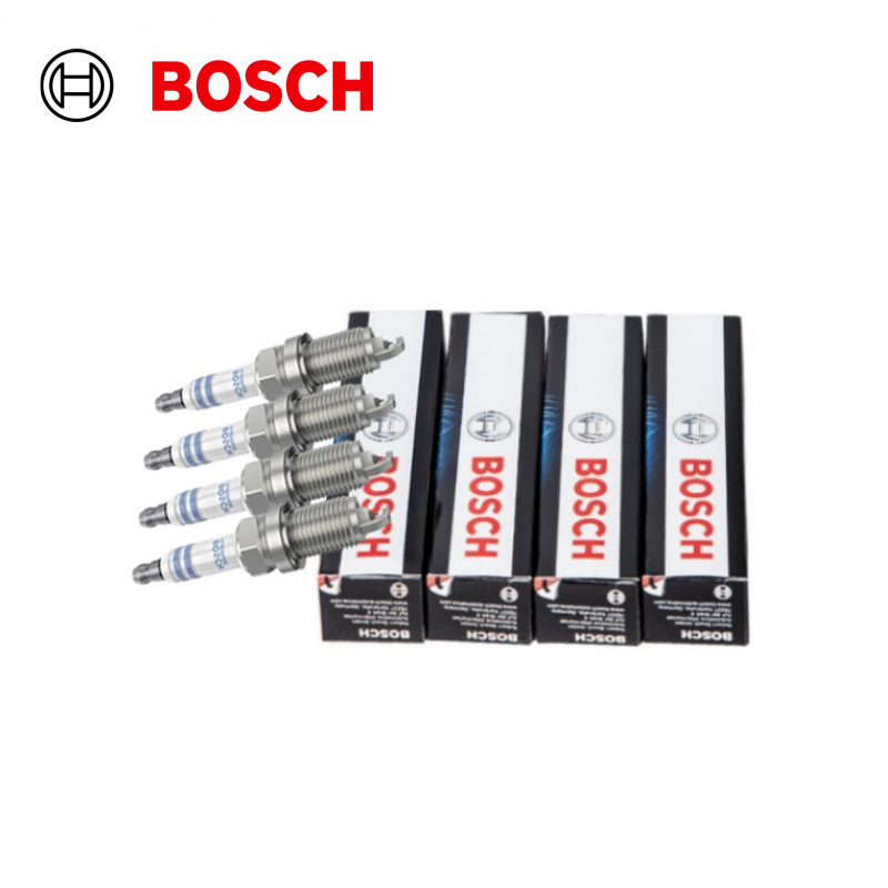 Bosch Spark Plug Platinum - 4 adet Bosch Tek Platin Buji