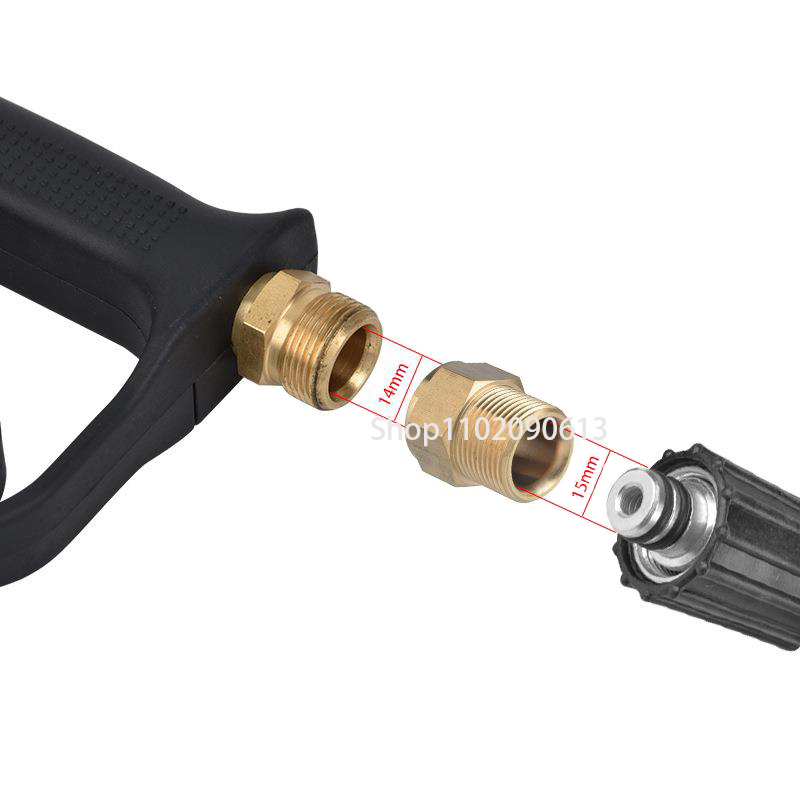Pressure Washer Foam Gun - Basınçlı yıkama adaptörü M22 14MM M22