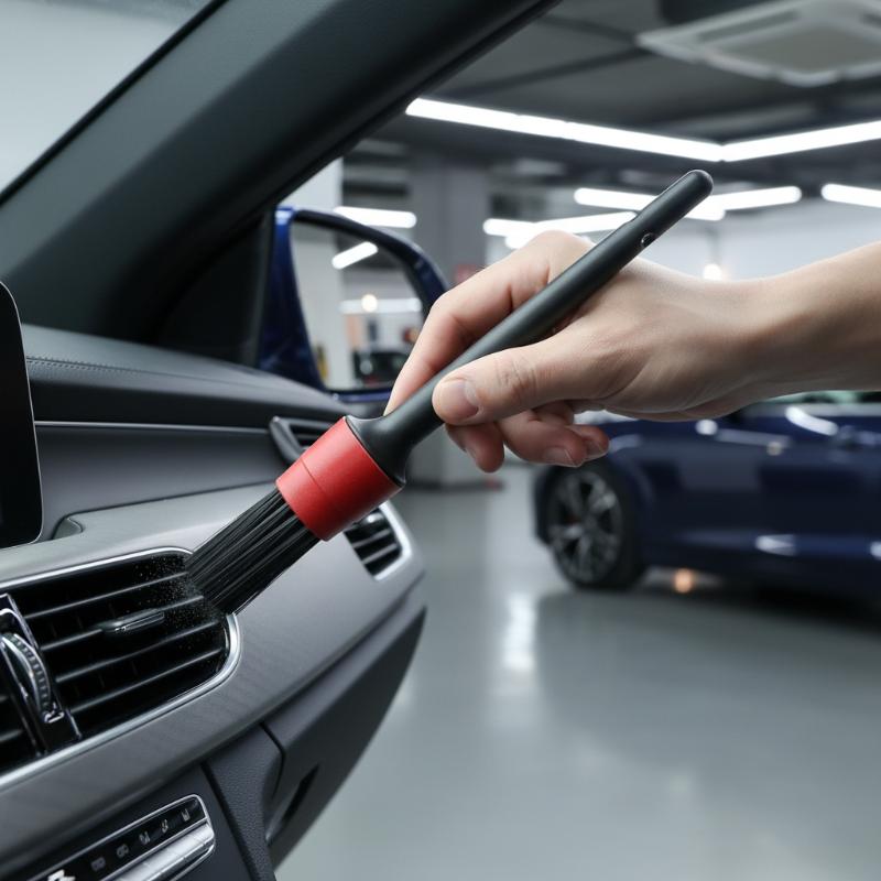 Detailing Brush Set - 6 Parça Araba Detay Temizleme Fırçası