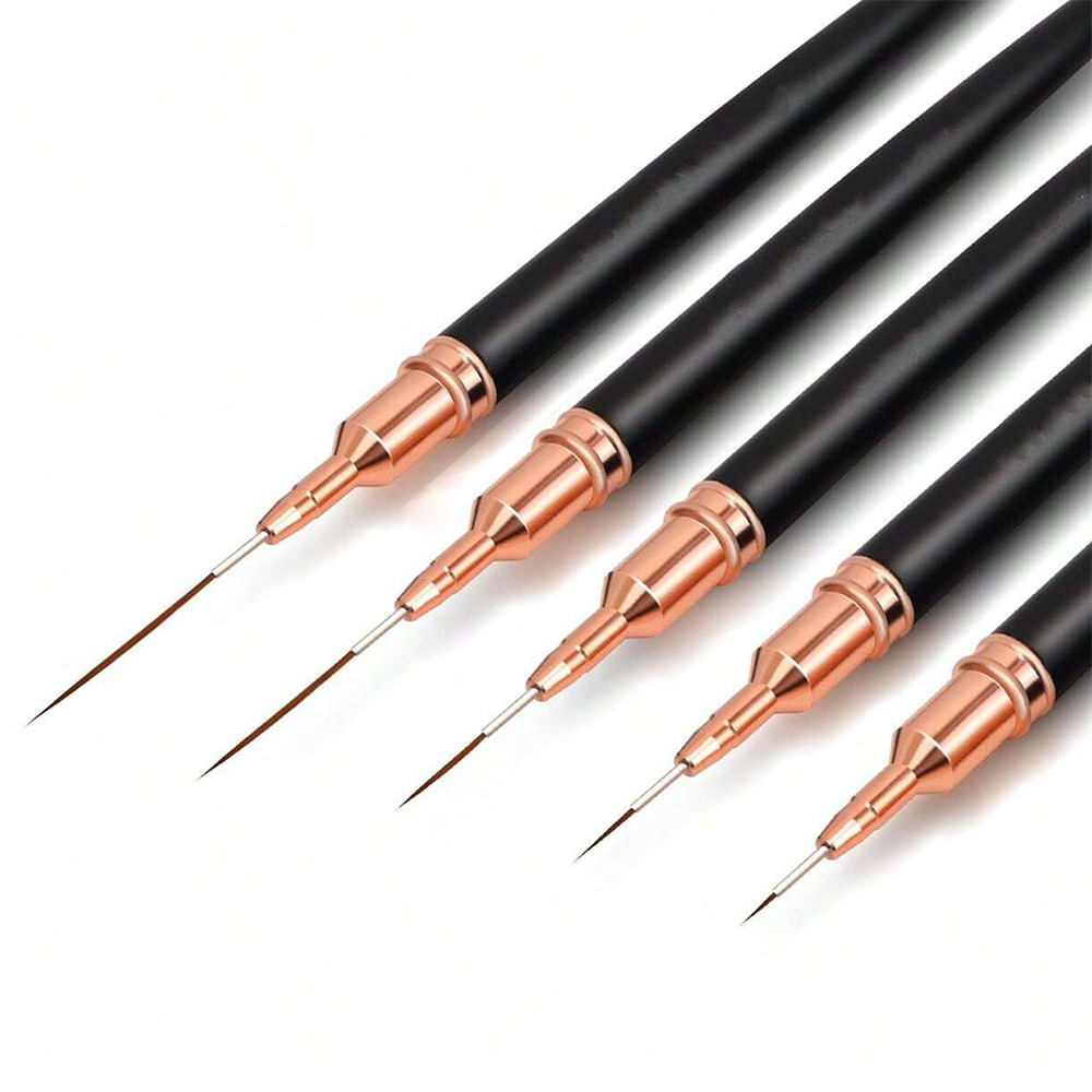 Detailing Brush Set - Ultra İnce Tırnak Sanatı Fırça Seti,