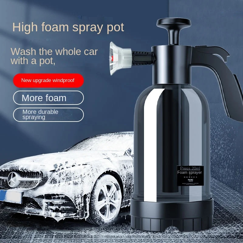 Foam Cannon Car Wash - 2L El Pompası Köpük Püskürtücü, 2