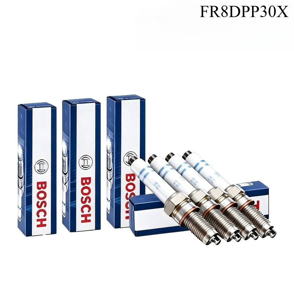Bosch Spark Plug Platinum - Bosch FR8DPP30X Buji Takımı Mercedes R-Serisi