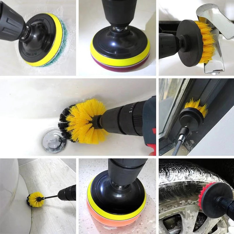 Elektrikli Matkap Fırça Seti E - Car Cleaning Brush incelemesi ve fiyatı