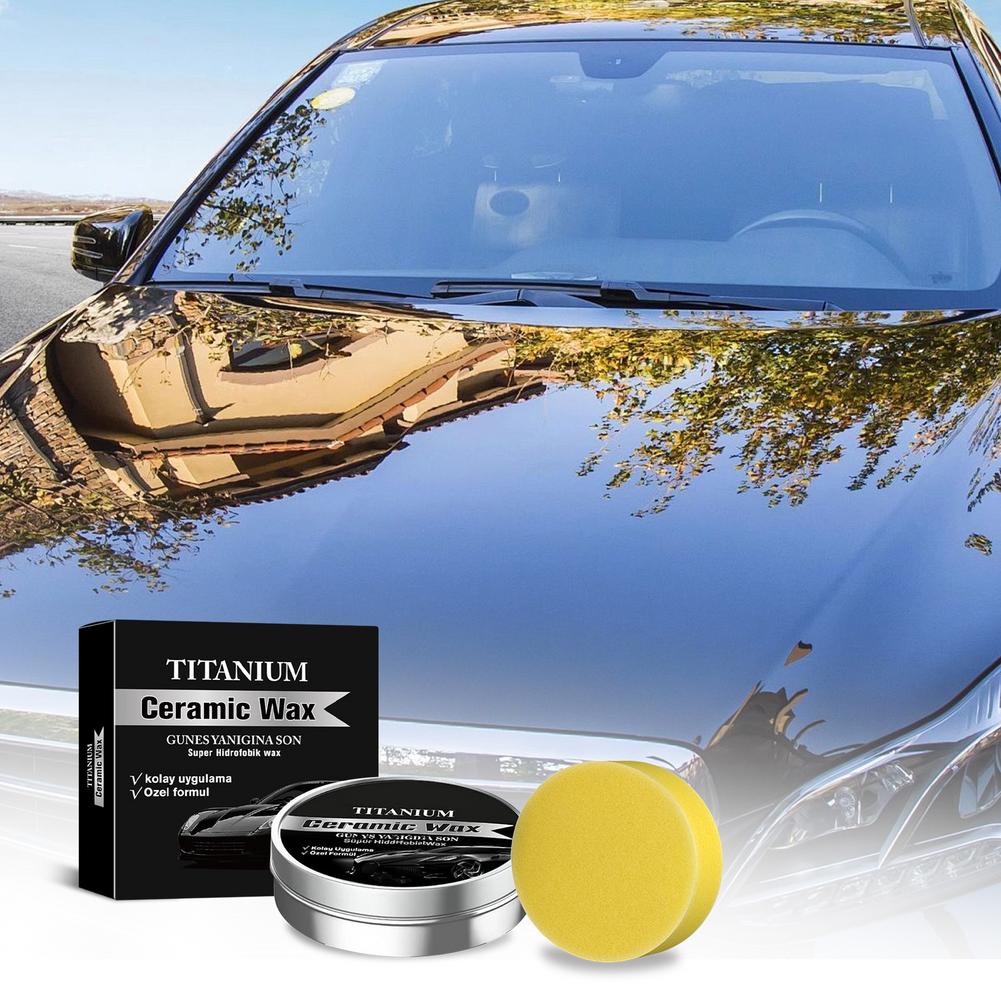 Araba Çizik Onarım Balmumu Tit - Car Wax Ceramic Coating incelemesi ve fiyatı