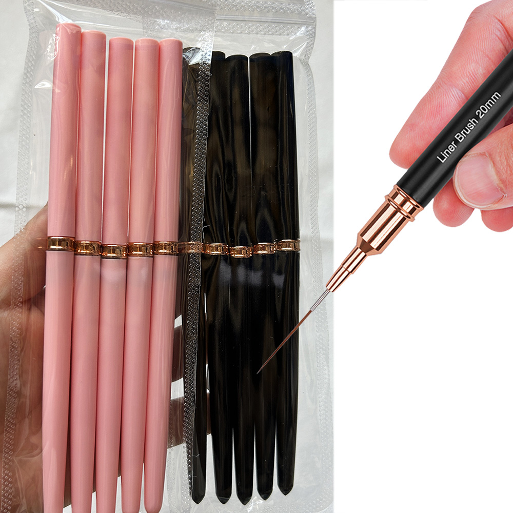 Ultra İnce Tırnak Sanatı Fırça - Detailing Brush Set incelemesi ve fiyatı