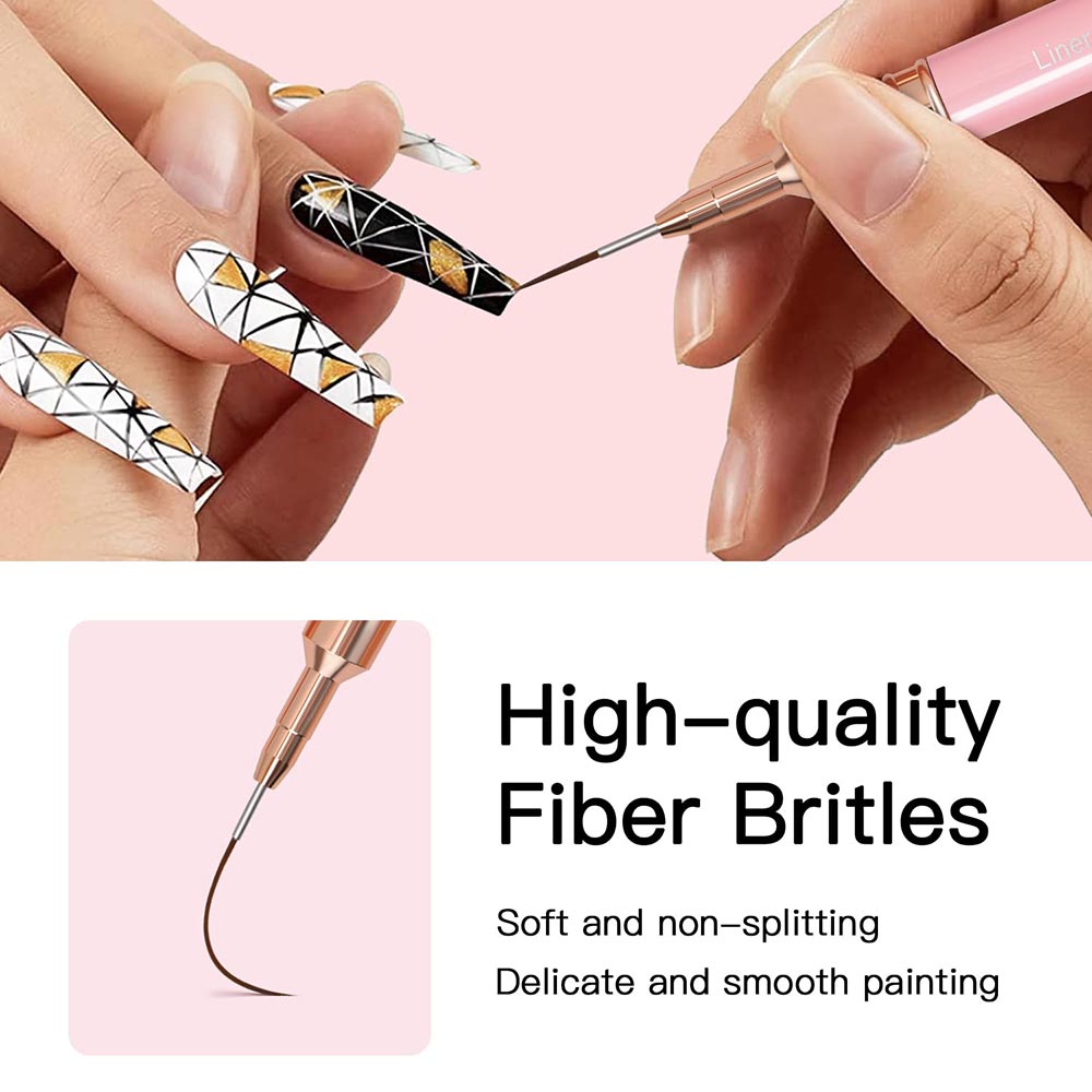 Ultra İnce Tırnak Sanatı Fırça - Detailing Brush Set incelemesi ve fiyatı