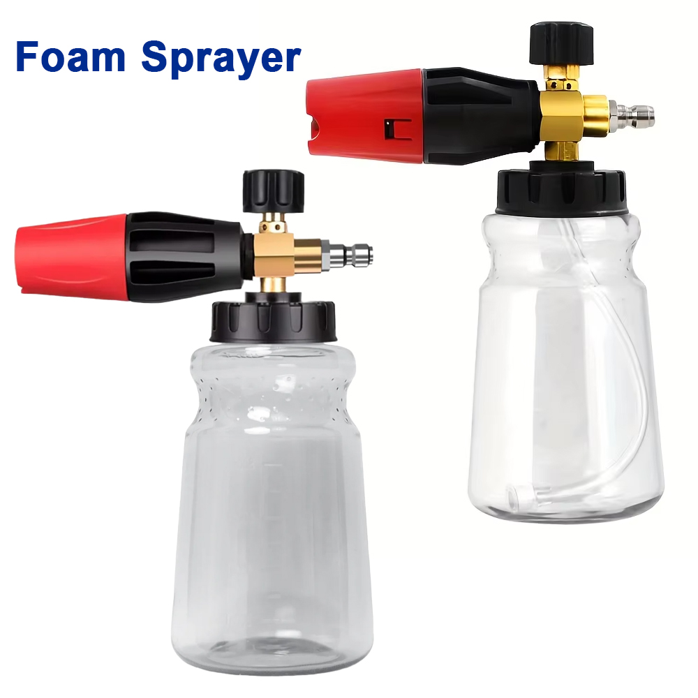 33.8oz Araba Yıkama Köpük Taba - Foam Cannon Car Wash incelemesi ve fiyatı