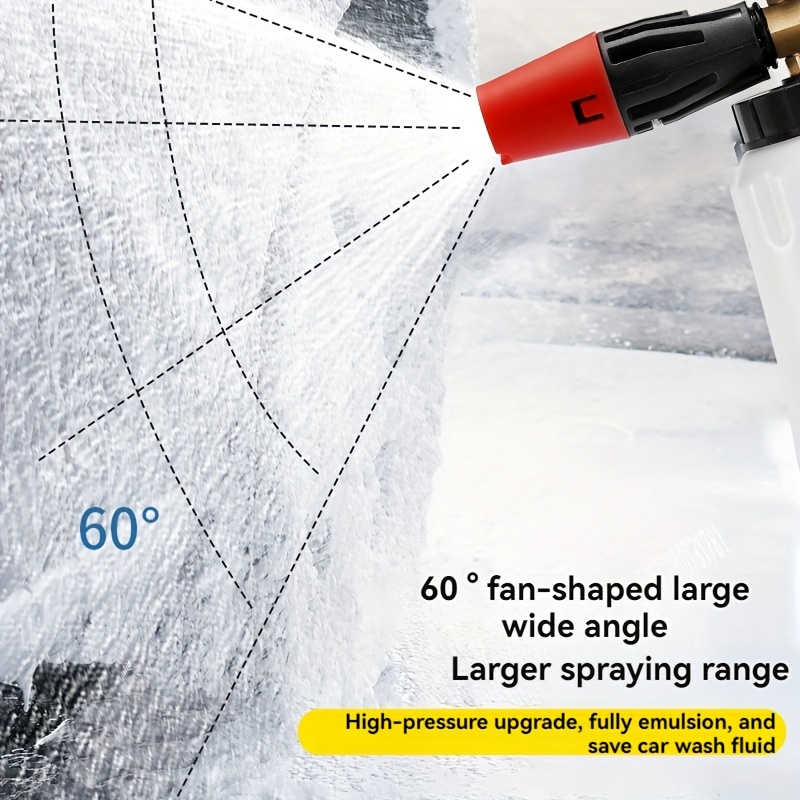 33.8oz Araba Yıkama Köpük Taba - Foam Cannon Car Wash incelemesi ve fiyatı