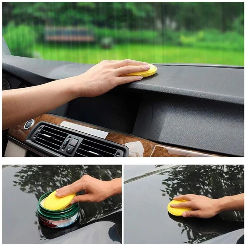 12 Adet Yuvarlak Araba Cilalam - Wax Applicator Pad incelemesi ve fiyatı