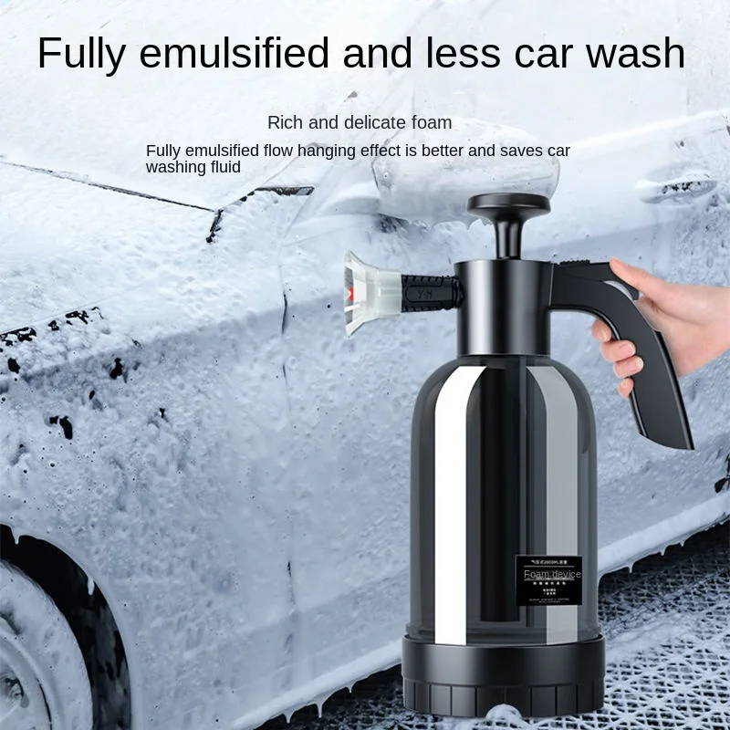 2L El Pompası Köpük Püskürtücü - Foam Cannon Car Wash incelemesi ve fiyatı