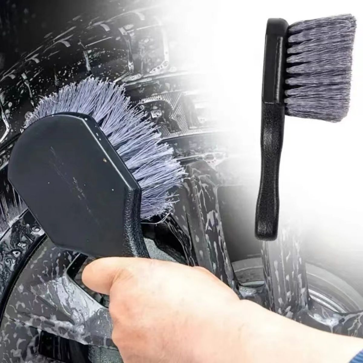 Araba tekerlek temizleme fırça - Car Cleaning Brush incelemesi ve fiyatı