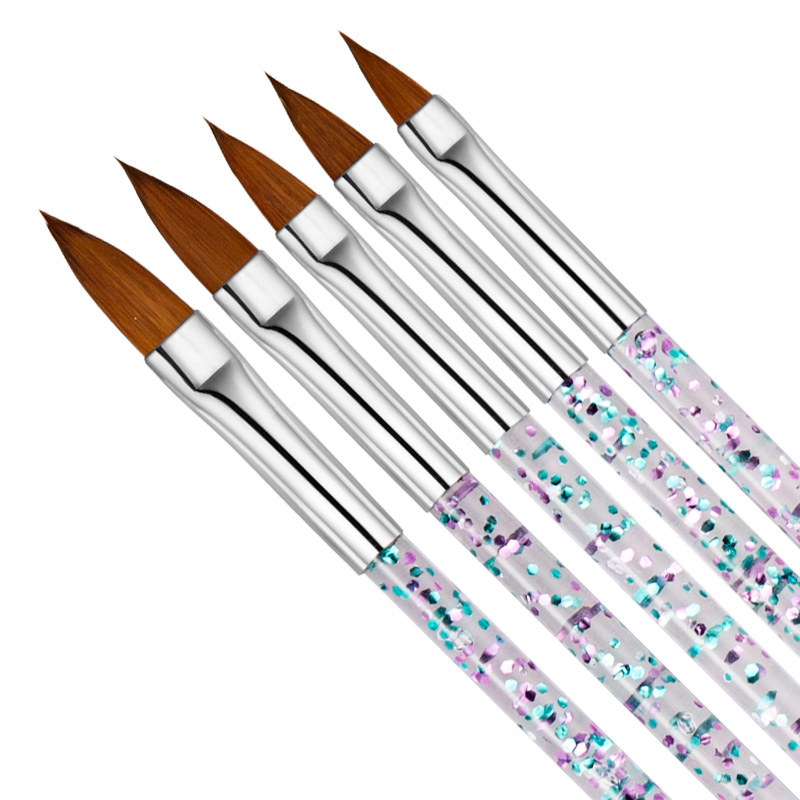 5 adet tırnak resim fırçaları  - Detailing Brush Set incelemesi ve fiyatı