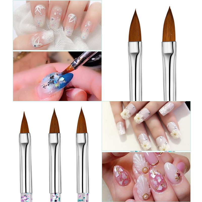 5 adet tırnak resim fırçaları  - Detailing Brush Set incelemesi ve fiyatı